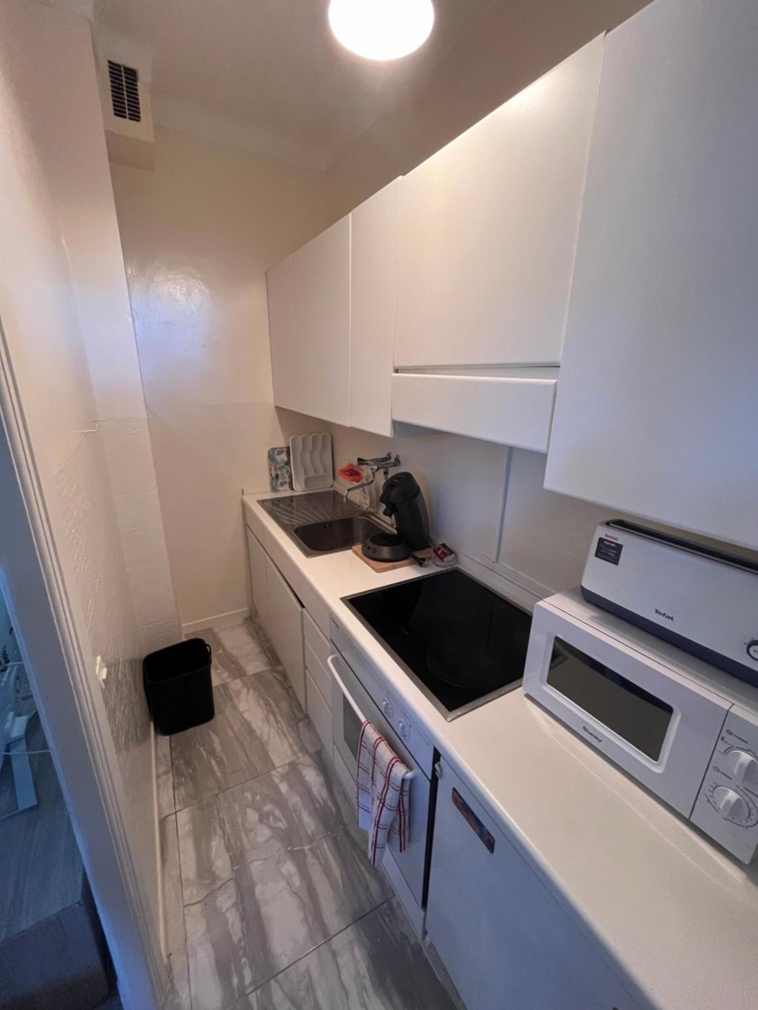 Studio Calme A Deux Pas De La Mer Avec Jardin Et Parking Prive Beaulieu-sur-Mer Buitenkant foto