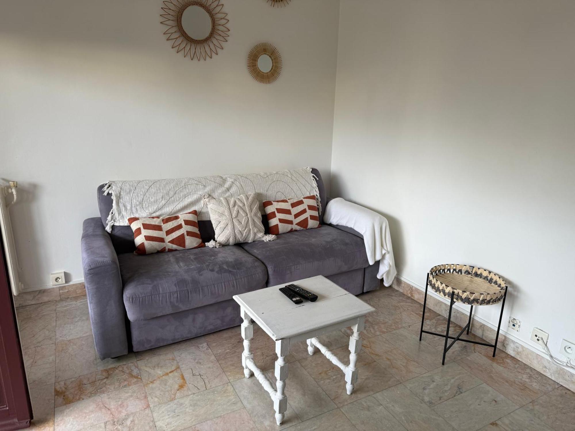Studio Calme A Deux Pas De La Mer Avec Jardin Et Parking Prive Beaulieu-sur-Mer Buitenkant foto